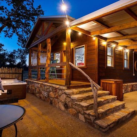 Rockin' R - Morning Star Cabin Fredericksburg Eksteriør bilde