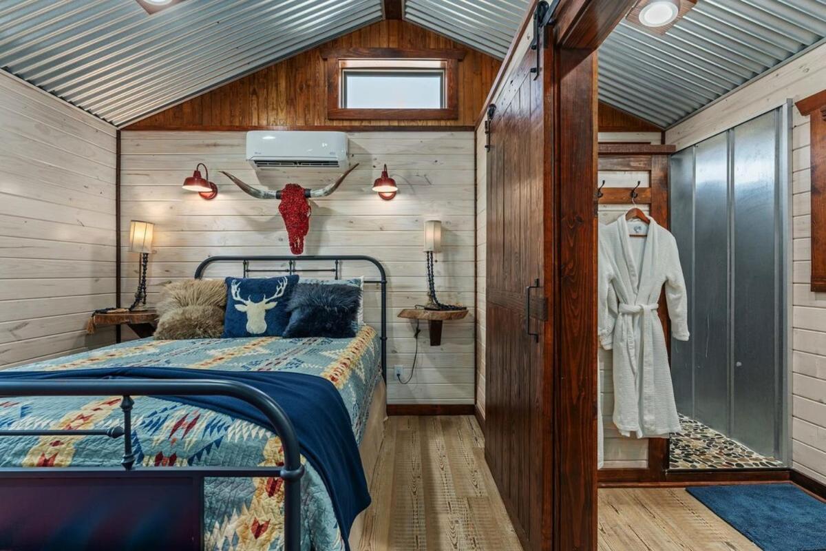 Rockin' R - Morning Star Cabin Fredericksburg Eksteriør bilde