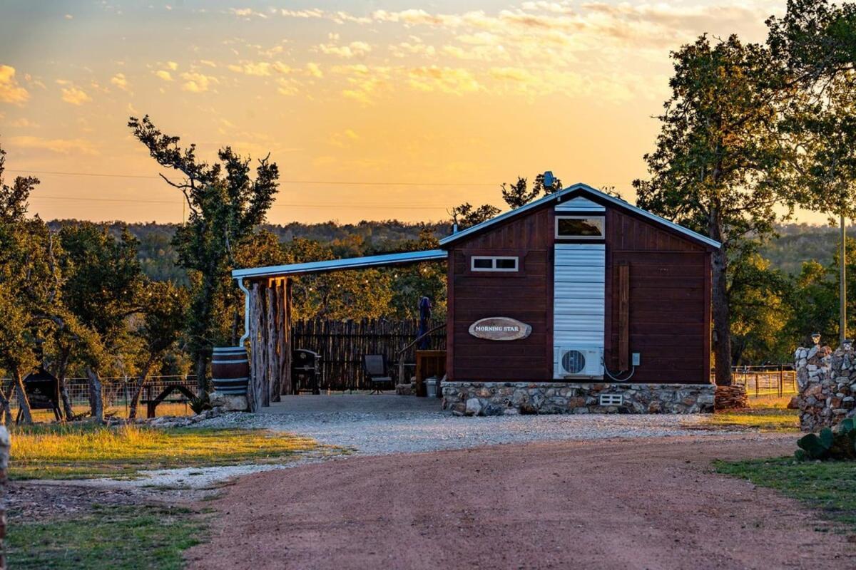 Rockin' R - Morning Star Cabin Fredericksburg Eksteriør bilde