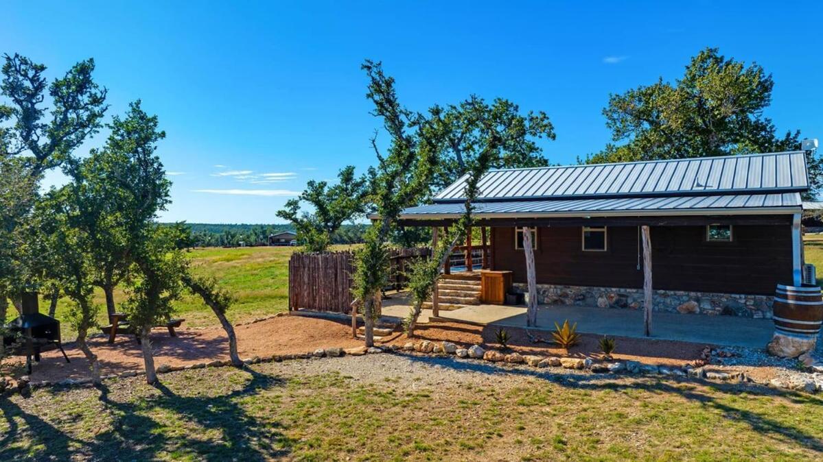 Rockin' R - Morning Star Cabin Fredericksburg Eksteriør bilde