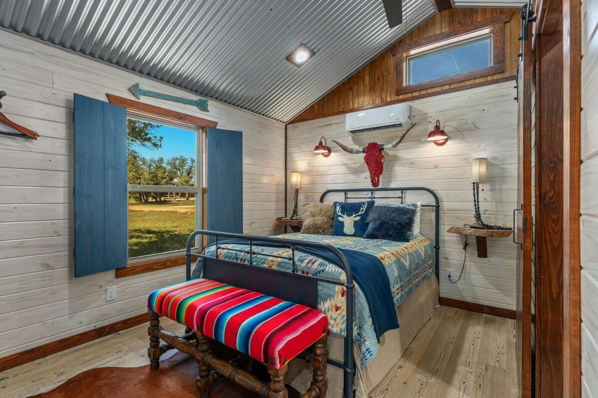 Rockin' R - Morning Star Cabin Fredericksburg Eksteriør bilde