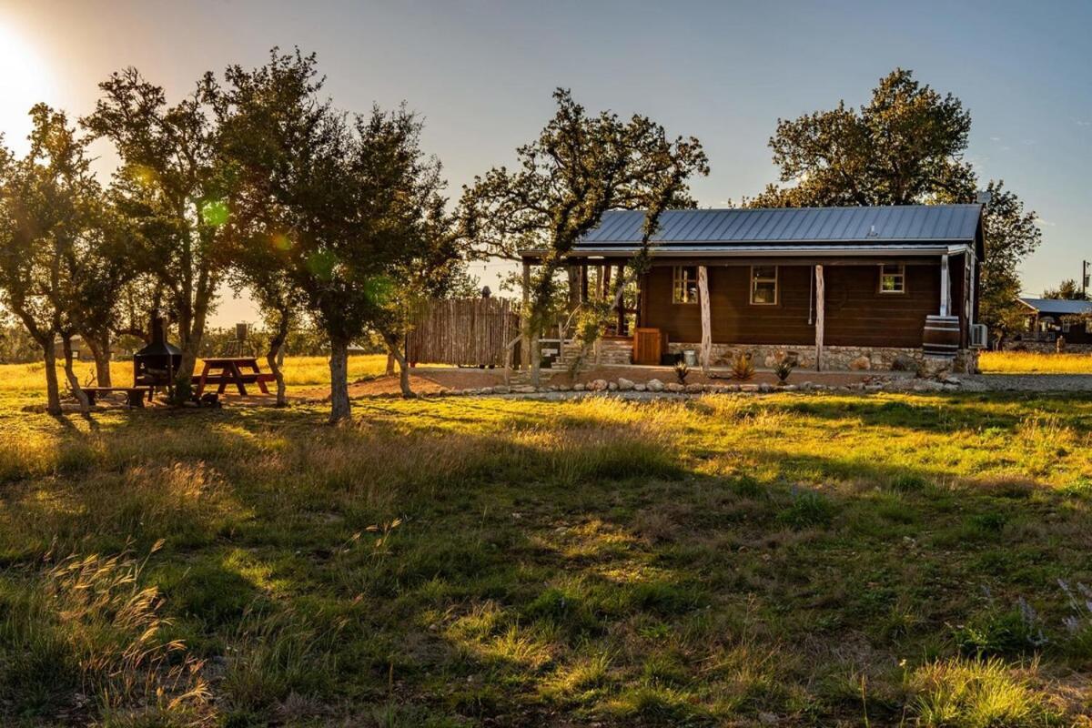 Rockin' R - Morning Star Cabin Fredericksburg Eksteriør bilde