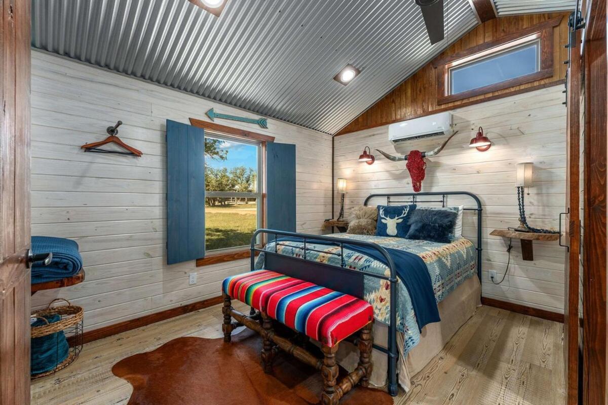 Rockin' R - Morning Star Cabin Fredericksburg Eksteriør bilde