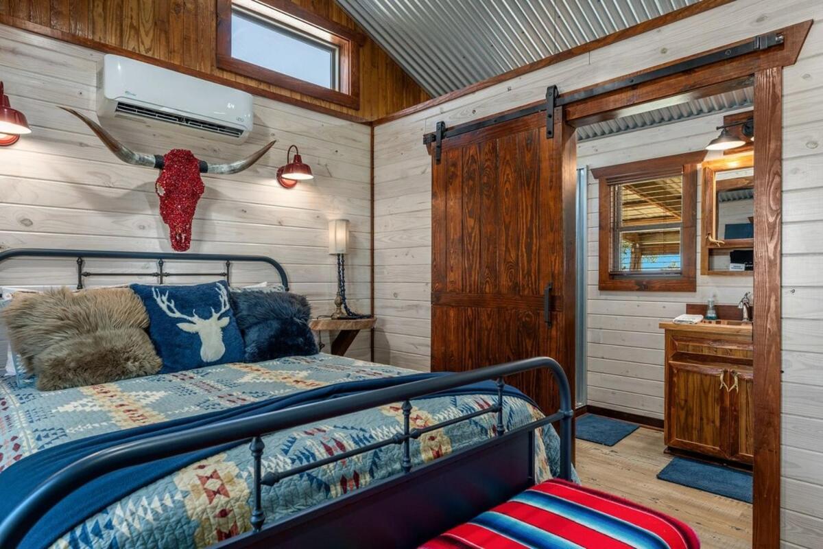 Rockin' R - Morning Star Cabin Fredericksburg Eksteriør bilde