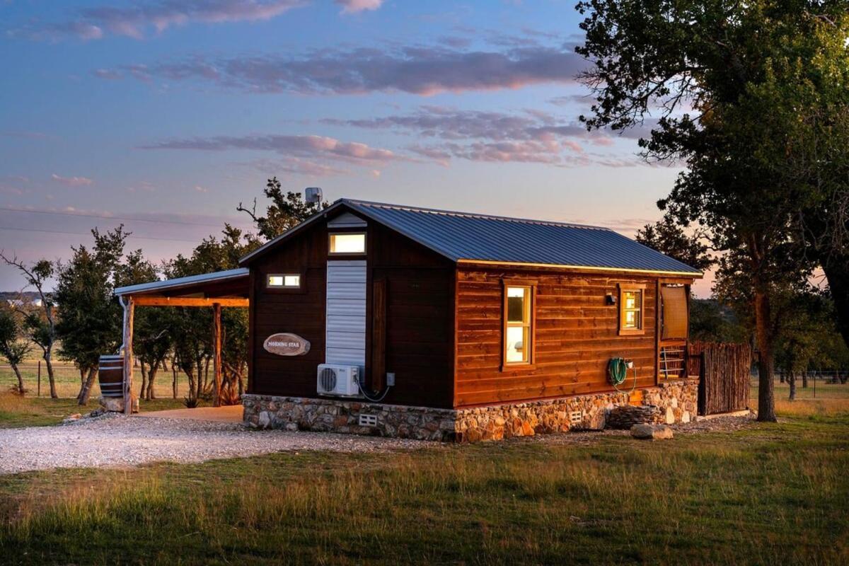Rockin' R - Morning Star Cabin Fredericksburg Eksteriør bilde