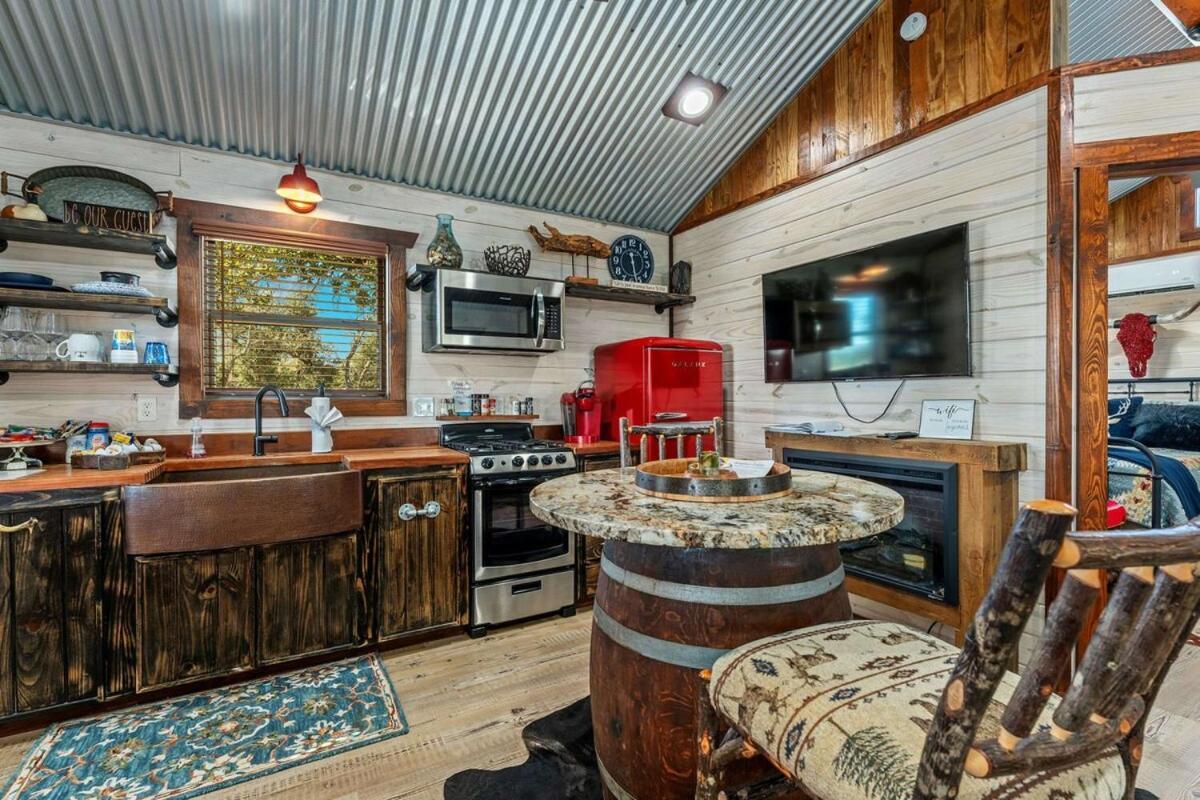 Rockin' R - Morning Star Cabin Fredericksburg Eksteriør bilde