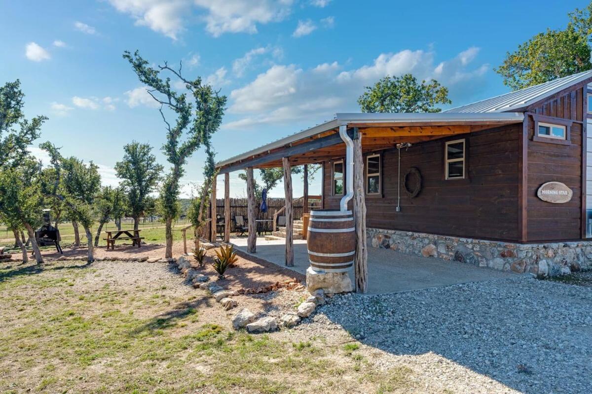 Rockin' R - Morning Star Cabin Fredericksburg Eksteriør bilde