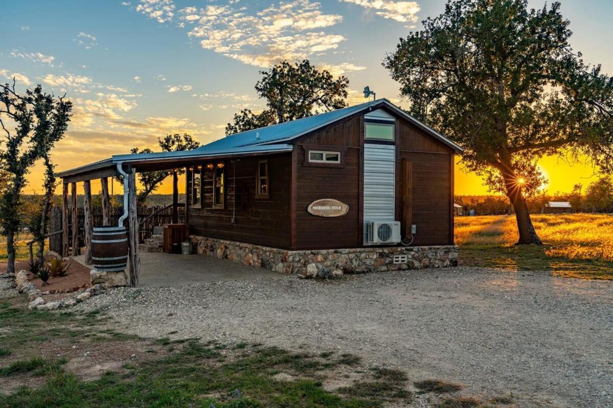 Rockin' R - Morning Star Cabin Fredericksburg Eksteriør bilde